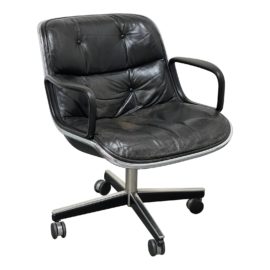 Vintage Knoll Studios Charles Pollock Executive Chair