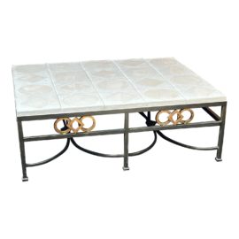 Grand Acropolis Cocktail Table. Original Price: $5,000