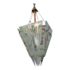 Peter Mangan Flambeau Art Glass Pendant
