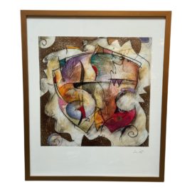 Eric Waugh Offset Lithograph of "Seco"