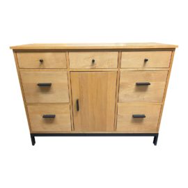 Room & Board Linear Storage Cabinet. Original Price: $3,100