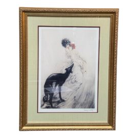 Icart Vendor Graphics Louis Icart "Favorite Scent"