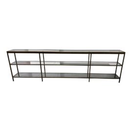 Mitchell Gold + Bob Williams Vienna Low Bookshelf. Original Price: $2,260