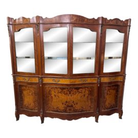 Josephine Homes Two Piece Venetian Dining Room China Cabinet/Hutch. Original Price: $25,000