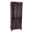 Vintage China Glass Door Cabinet