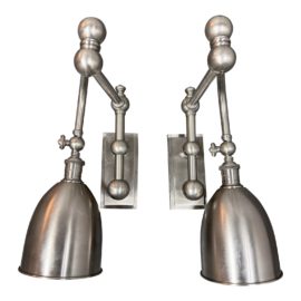 Visual Comfort Pimlico Sconces by E. F. Chapman, a Pair. Original Price: $1,540