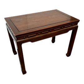Vintage Chinese Rosewood Side Table