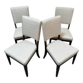 Vanguard Furniture Juliet Dining Chairs, Set of Four. Original Price: $2,595