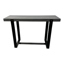 International Atelier Resia Concrete + Steel Frame Console