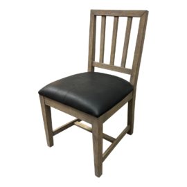 NEW International Atelier Eva Leather Side Chair