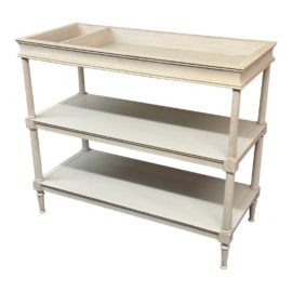 Restoration Hardware Airin Changing Table. Original Price: $1,360