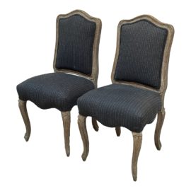 Anthropologie Beatrix Dining Chairs, a Pair. Original Price: $300