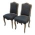 Anthropologie Beatrix Dining Chairs, a Pair. Original Price: $300