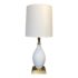 Visual Comfort Ivory + Brass Table Lamp