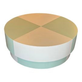 1990's Peter Gutkin Postmodern Formica Coffee Table