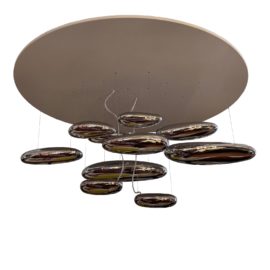 Artemide Ross Lovegrove Mercury Floating Chandelier. Original Price: $2,830