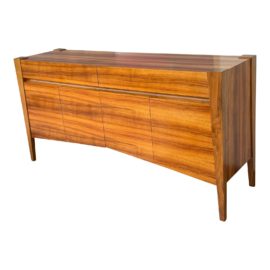 Berman Rosetti Canted Console. Original Price: $4,000