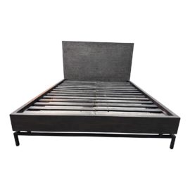 Queen Size Four Hands Greta Bed Frame. Original Price: $1,500