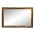 Vintage Style Embossed + Gilt Frame Wall Mirror