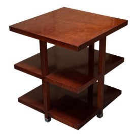 Baker Furniture Presidio Tiered Side Table. Original Price: $1,050