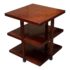 Baker Furniture Presidio Tiered Side Table. Original Price: $1,050