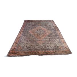 Persian Style Tabby Area Rug - 8′6″ × 11′6″
