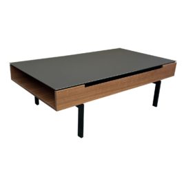 NEW BDI New Reveal Walnut Lift Coffee Table. Original Price: $1,980