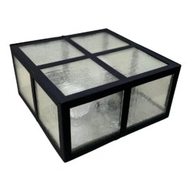 Craftsman Style Ceiling Flush Mount