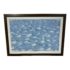 Cresting Blue Waves Art Piece, Artist Unknown
