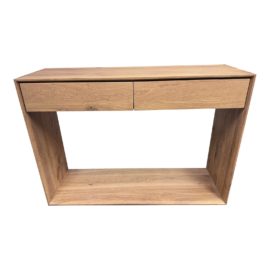 Ethnicraft Nordic Console Table. Original Price: $1,415