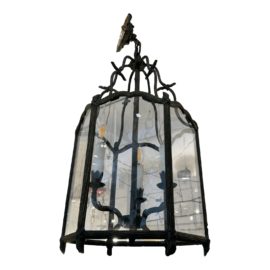 Dennis & Leen Twig Lantern Style Pendant
