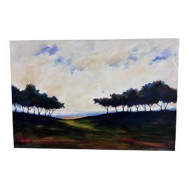 John R. Crawford Studio Original Landscape Artwork. Original Price: $3,500