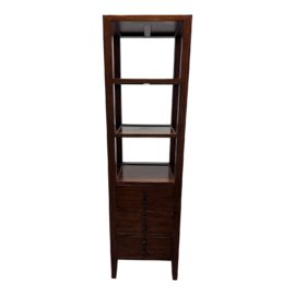 Crate & Barrel Tall Cabinet. Original Price: $625