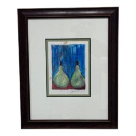 Original Painting of Two Pears