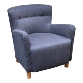 Maiden Home Custom Perry Club Chair. Original Price: $2,050