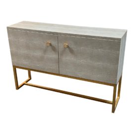 Made Goods Dallon Faux Shagreen Buffet. Original Price: $3,300