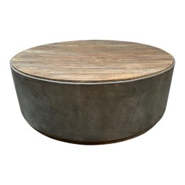 NEW Brownstone Griffin Teak Coffee Table. Original Price: $3,156