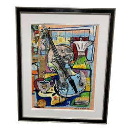 Lawrence Alexander Willette Signed + Dated Original Artwork