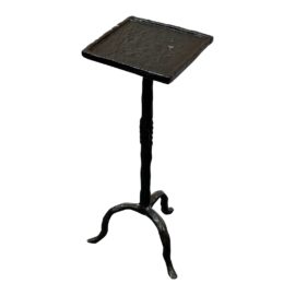 Mecox Home Twisted Iron Martini Table. Original Price: $1,190