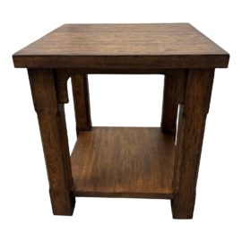 NEW Internatinal Atelier Custom Design Wood Side Table