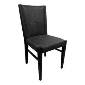 NEW International Atelier Balestra Leather Side Chair