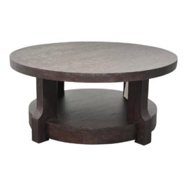 NEW International Atelier Aves Round Coffee Table
