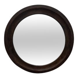 NEW International Atelier Aves Fall Charm Finish Round Mirror