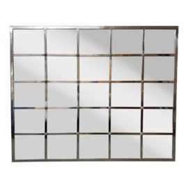 Pottery Barn Eagan Multipanel Framed Wall Mirror