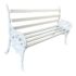Antique 19th Century Bonhams Cast Iron Park Bench