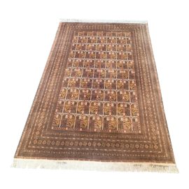 Vintage Afghani Tribal Area Rug  - 6′8″ × 10′4″