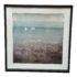 Crate & Barrel Contemporary Abstract Print, Framed