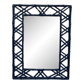 Villa & House Navy Lattice Wall Mirror. Original Price: 700