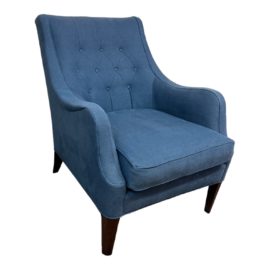 Hickory Chair Company Custom Ludlow Tufted Arm Chair. Original Price: $3,726