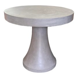 Blok Cement Indoor + Outdoor Accent Table. Original Price: $980